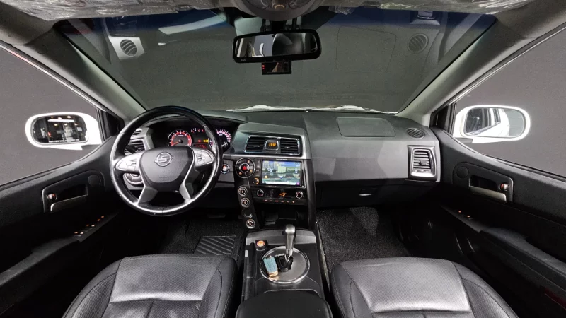 SsangYong KORANDO