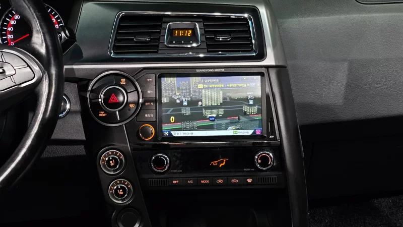 SsangYong KORANDO