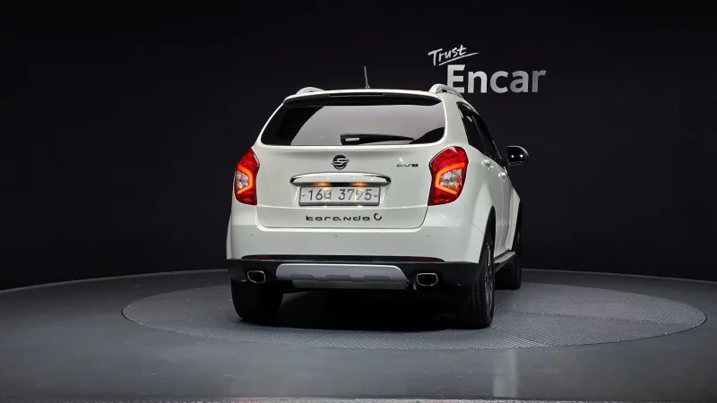 SsangYong KORANDO
