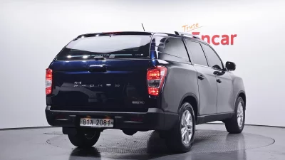 SsangYong Rexton Sports