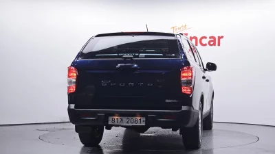 SsangYong Rexton Sports