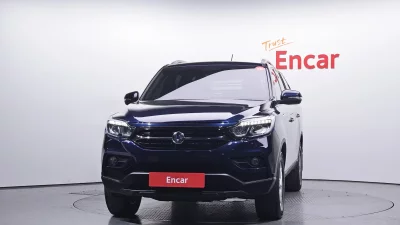 SsangYong Rexton Sports