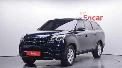 SsangYong Rexton Sports