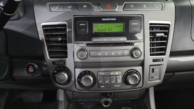 SsangYong KORANDO