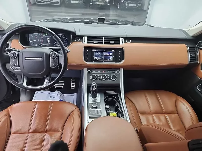 Land Rover RANGE ROVER SPORT