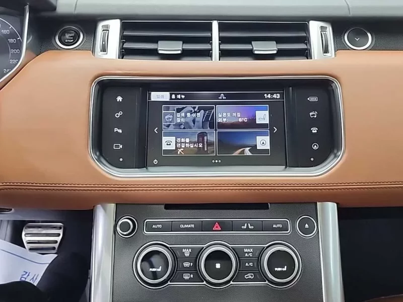 Land Rover RANGE ROVER SPORT