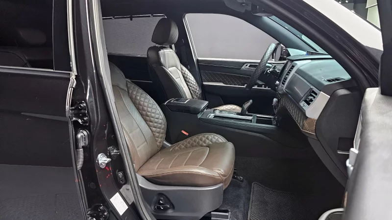 SsangYong Rexton