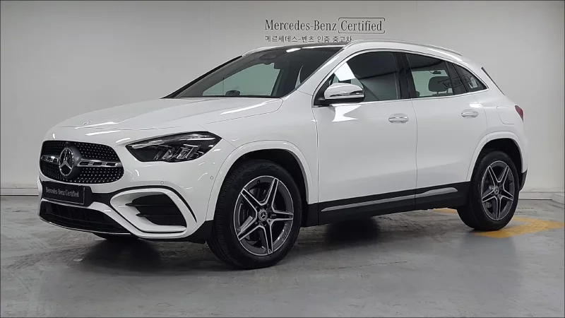 Mercedes-Benz GLA-Class