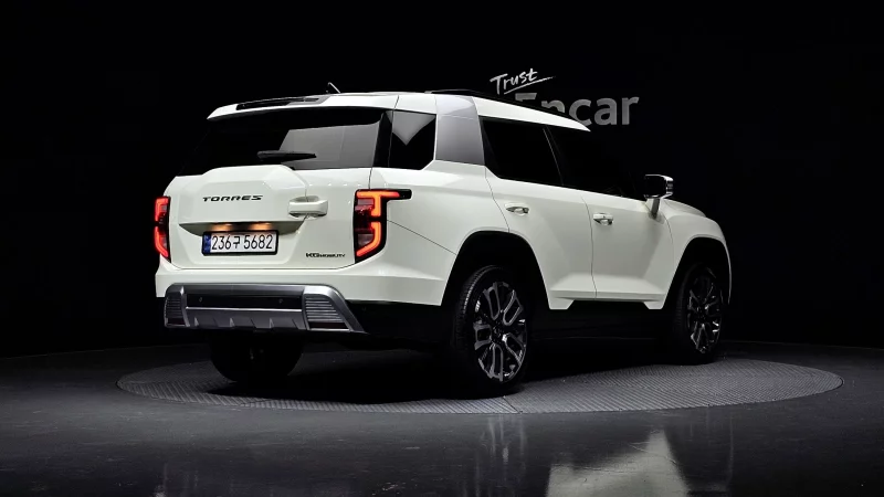 SsangYong Torres