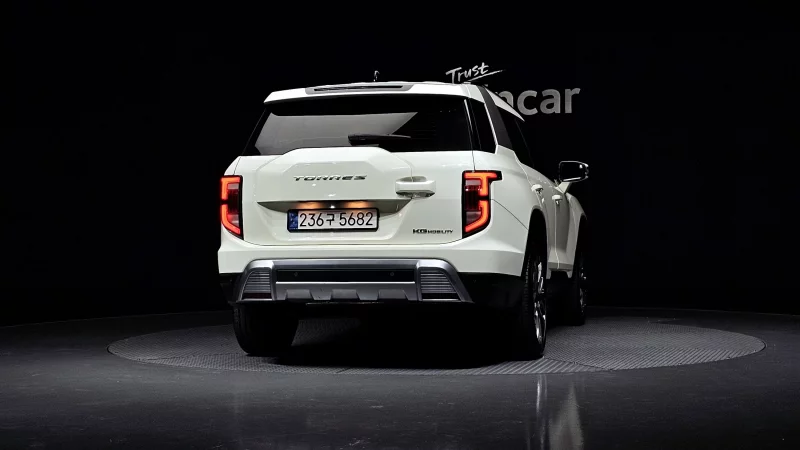 SsangYong Torres