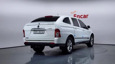 SsangYong Korando Sports