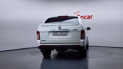 SsangYong Korando Sports