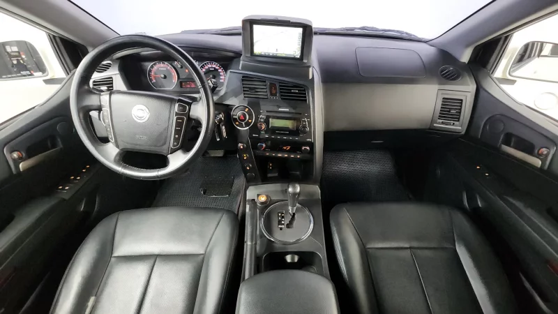 SsangYong Korando Sports