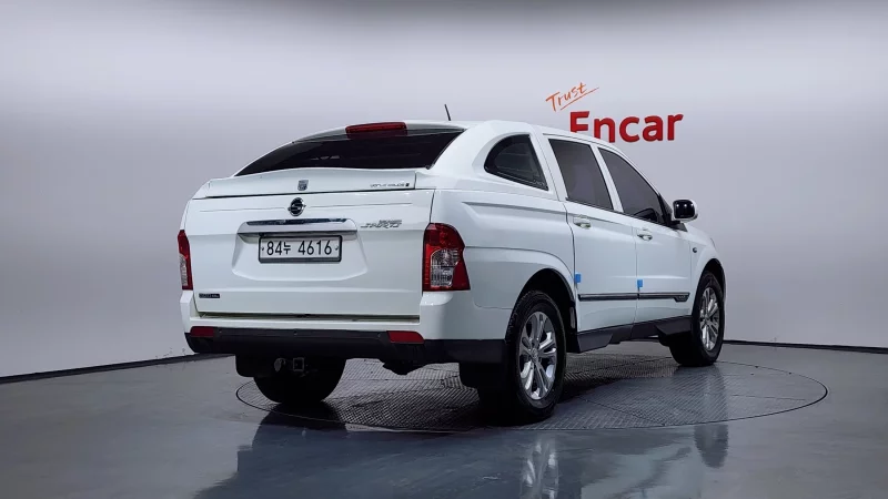 SsangYong Korando Sports