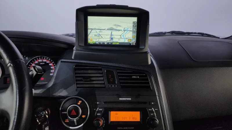 SsangYong Korando Sports