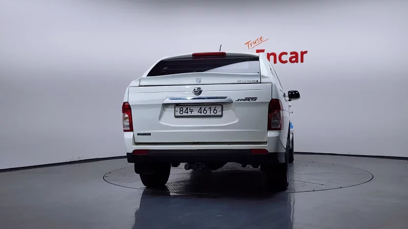 SsangYong Korando Sports