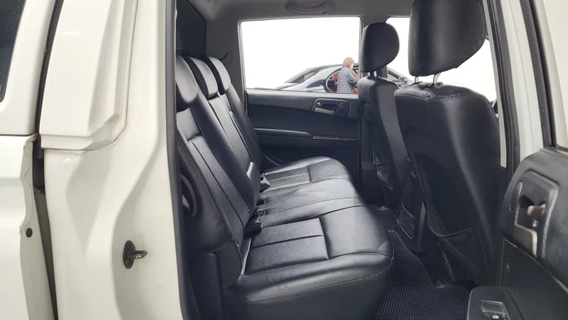 SsangYong Korando Sports