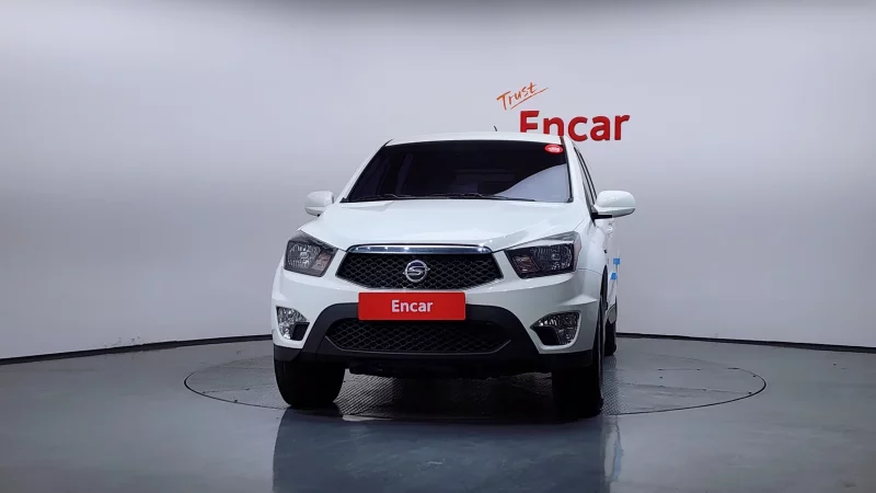 SsangYong Korando Sports