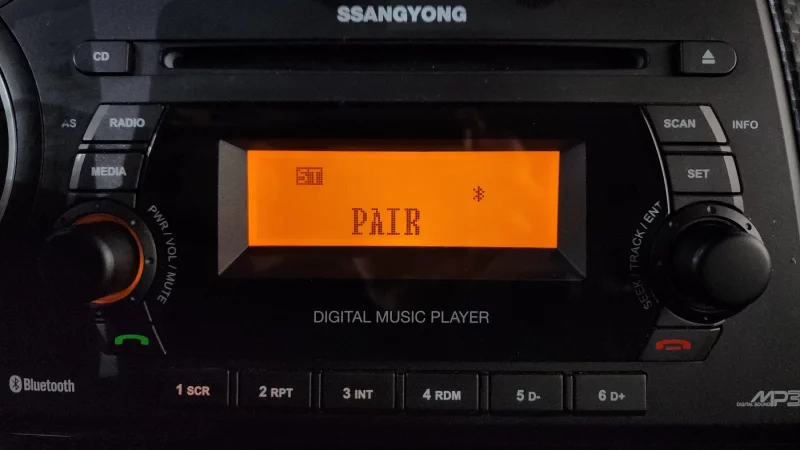 SsangYong Korando Sports