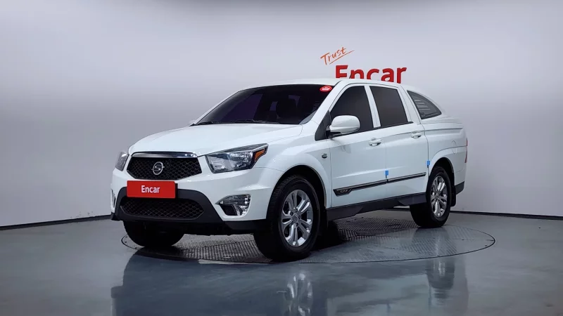 SsangYong Korando Sports