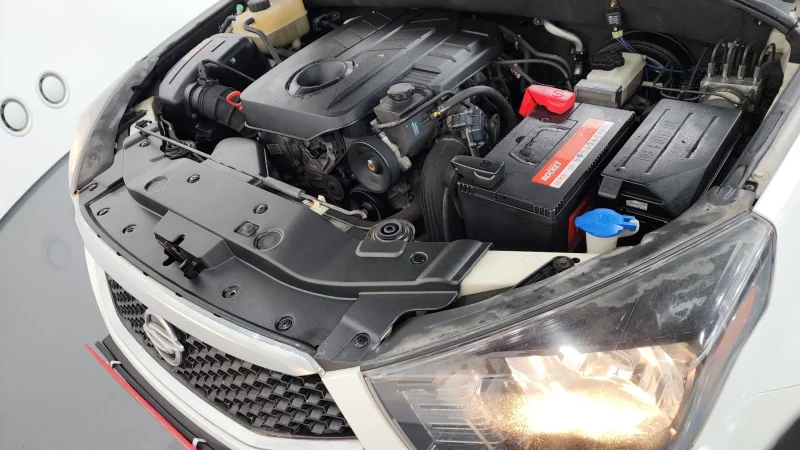 SsangYong Korando Sports