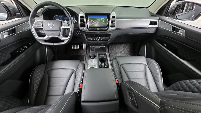 SsangYong Rexton