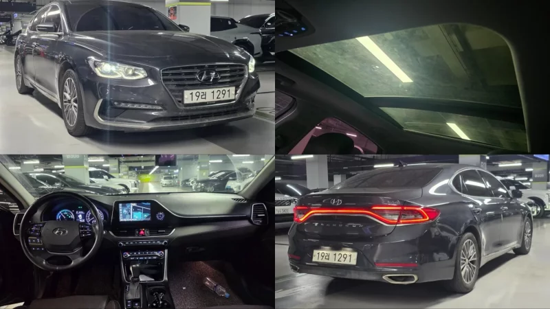 Hyundai Grandeur