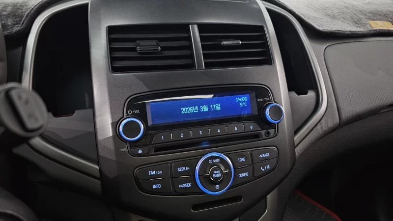 Daewoo Aveo
