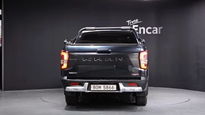 SsangYong Rexton Sports Khan