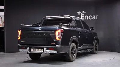 SsangYong Rexton Sports Khan