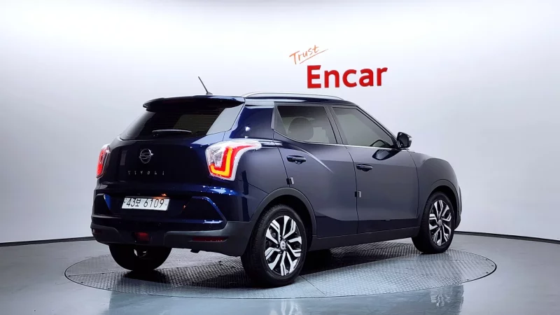 SsangYong Tivoli