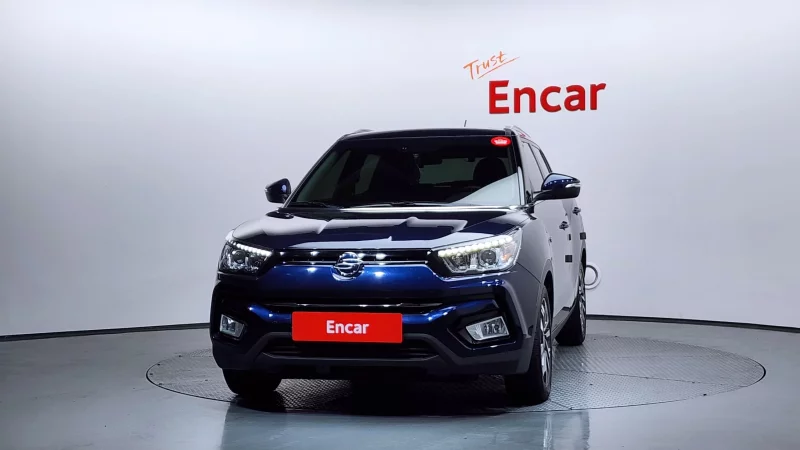 SsangYong Tivoli