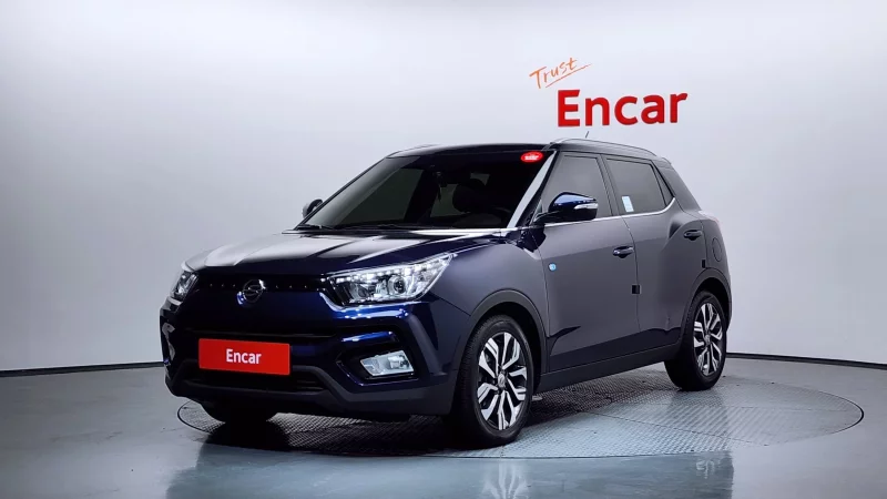 SsangYong Tivoli