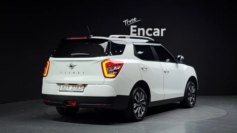 SsangYong Tivoli