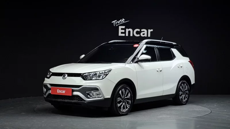 SsangYong Tivoli