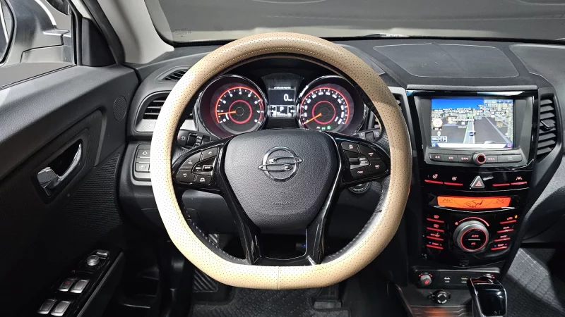 SsangYong Tivoli