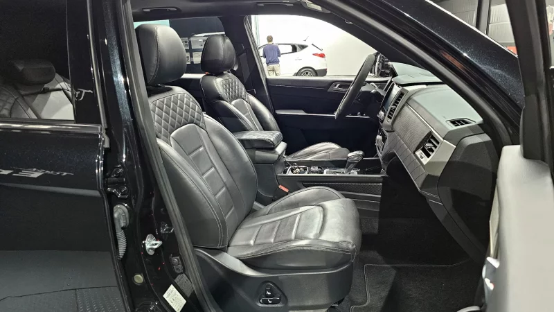 SsangYong Rexton
