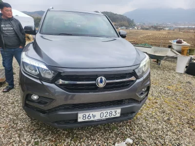 SsangYong Rexton