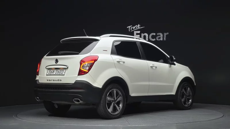 SsangYong KORANDO