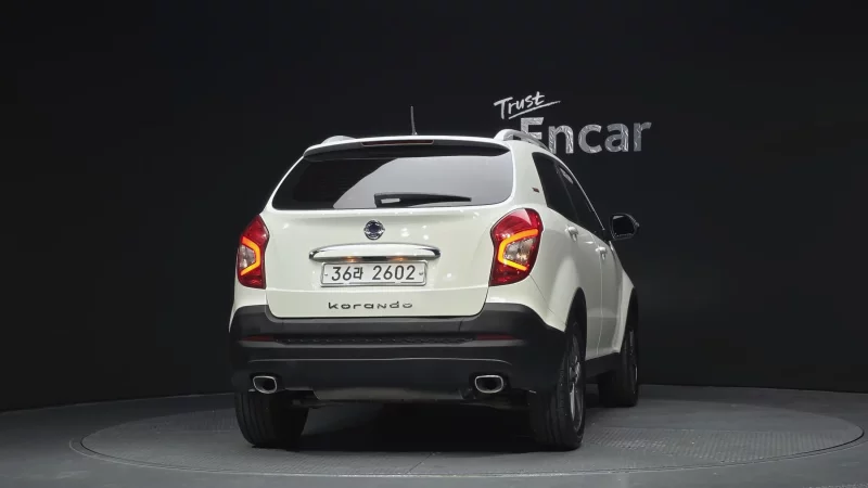 SsangYong KORANDO