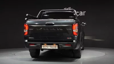 SsangYong Rexton Sports Khan