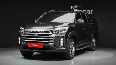 SsangYong Rexton Sports Khan