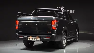 SsangYong Rexton Sports Khan