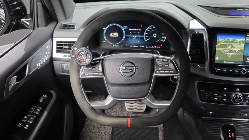 SsangYong Rexton