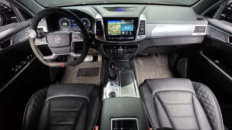 SsangYong Rexton