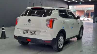 SsangYong Tivoli