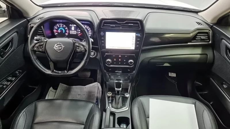 SsangYong Tivoli