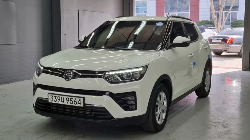 SsangYong Tivoli