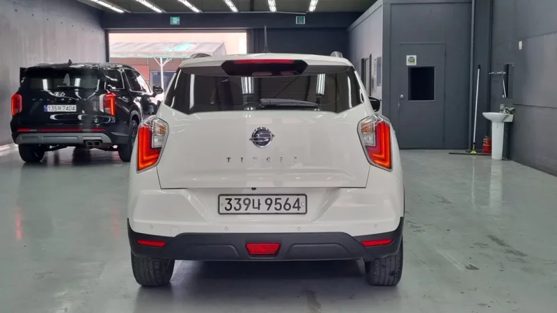 SsangYong Tivoli