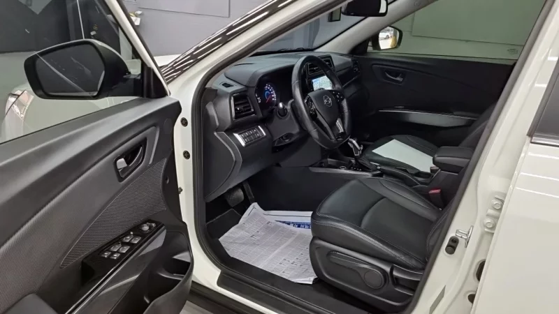 SsangYong Tivoli